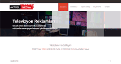 Desktop Screenshot of aktuelmedya.org