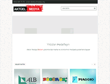 Tablet Screenshot of aktuelmedya.org